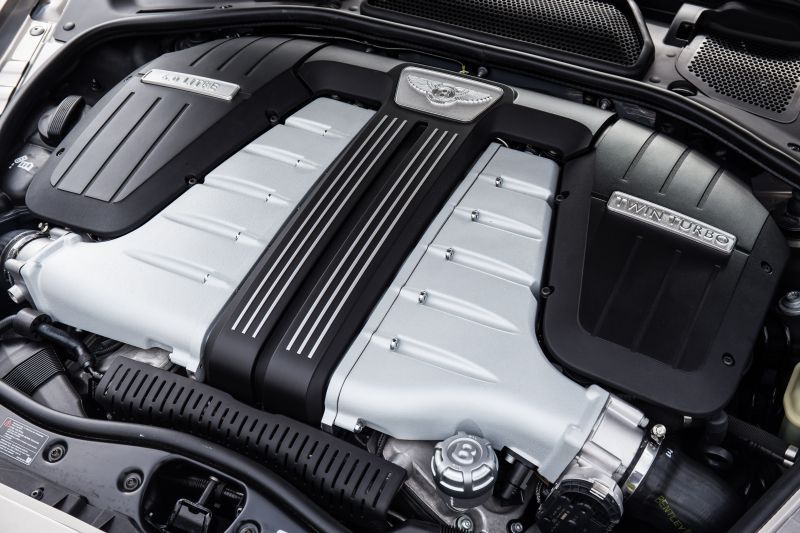 Bentley Continental GT II facelift 2015 6 0 W12 590 Hp AWD Automatic